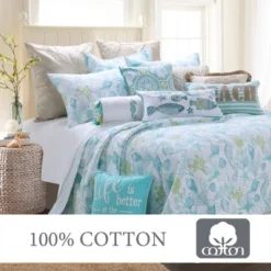 Ocean Springs Quilt Set - Levtex Home 11 Ocean Springs Quilt Set - Levtex Home -Levtex Home Shop GUEST de9623cb 079c 44fd a3f4 d743f13bb299