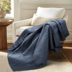 Cloud Waffle Quilted Throw - Levtex Home -Levtex Home Shop GUEST deb597aa 9006 4f62 a936 e471e693f81d