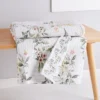 Viviana Floral Quilted Throw - Levtex Home