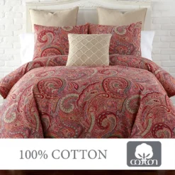 Spruce Red Duvet Set - Levtex Home 9 Spruce Red Duvet Set - Levtex Home -Levtex Home Shop GUEST e9dbca6f d56d 42f4 87d4 29b5b6f7302f