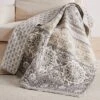 Lirelle Quilted Throw - Levtex Home