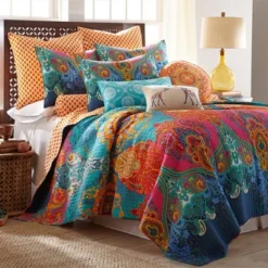 Mackenzie Quilt And Pillow Sham Set - Levtex Home 16 Mackenzie Quilt And Pillow Sham Set - Levtex Home -Levtex Home Shop GUEST ee306dd8 b415 49c4 8a13 0d6b4510a692