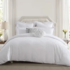 Matalasse Bright White Euro Sham Set Of 2 - Levtex Home -Levtex Home Shop GUEST ee9bc55e 3166 40a5 ab18 d9e88e7e663a