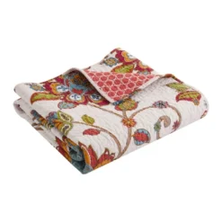 Clementine Floral Quilted Throw - Levtex Home 7 Clementine Floral Quilted Throw - Levtex Home -Levtex Home Shop GUEST f114ffeb c6f3 40c0 8e79 9b62c5cc3d9b