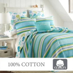 Cozumel Quilt Set - Coastal Multicolor - Levtex Home -Levtex Home Shop GUEST f21eb4a5 c6e0 4789 bbc4 38c68ffb50b2
