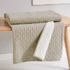 Cross Stitch Haze Throw - One Quilted Throw - Levtex Home -Levtex Home Shop GUEST f8428fe4 9c63 4e8a baee 33d41c92e3e0