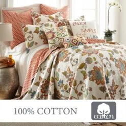 Clementine Quilt And Pillow Sham Set - Levtex Home -Levtex Home Shop GUEST f8bf7ac4 91c2 4f3a b29e 6e9e303a44b4