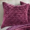 Velvet Plum Euro Sham - Levtex Home 2 Velvet Plum Euro Sham - Levtex Home -Levtex Home Shop GUEST f9dab08b 9e84 4a22 aa33 313e5098d3f1