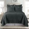 Cross Stitch Charcoal Euro Shams - Set Of 2 - Levtex Home 1 Cross Stitch Charcoal Euro Shams - Set Of 2 - Levtex Home -Levtex Home Shop GUEST f9e5a8a8 7f3b 43c8 ad27 720f845fe0c5