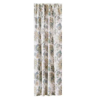 Palladium Grey Floral Drape Panel - One Drape Panel Grey - Levtex Home 3 Palladium Grey Floral Drape Panel - One Drape Panel Grey - Levtex Home