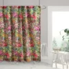 Basel Floral Lined Shower Curtain With Grommets - Levtex Home -Levtex Home Shop GUEST fbd73a7e 6b2a 4468 9554 2d8a7a5f82bf