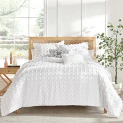White Pom Pom Comforter Set - Levtex Home 14 White Pom Pom Comforter Set - Levtex Home -Levtex Home Shop GUEST fcee05c0 4ac9 4a74 b78b 52ba49af8770