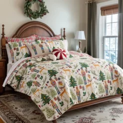 Nutcracker Euro Sham Set Of 2 - Levtex Home -Levtex Home Shop GUEST fd59c70b ea26 4949 b8b2 5d72e1c3712b