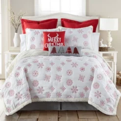 Red Snowflake Holiday Quilt Set - Levtex Home -Levtex Home Shop GUEST fdce3302 3f10 4b58 b300 dc30e6b52c07