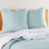 Pom Pom Blue Haze Euro Sham - Levtex Home -Levtex Home Shop GUEST ff06e33b 8afb 4018 ae0d d4d57daea9a9